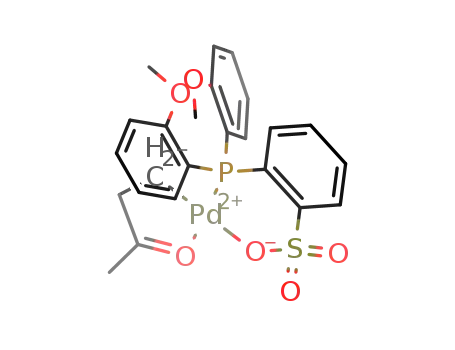 [Pd(CH<sub>2</sub>CH<sub>2</sub>C(Me)O)(2-(bis(2-methoxyphenyl)phosphonium)benzenesulfonate)]