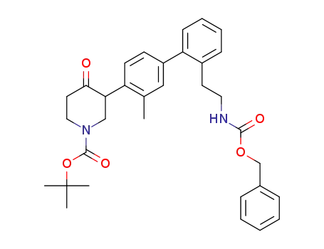 C<sub>33</sub>H<sub>38</sub>N<sub>2</sub>O<sub>5</sub>