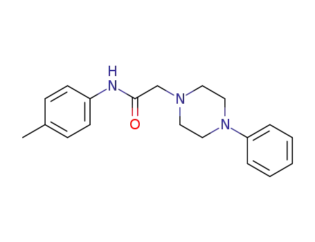 N-(4-메틸페닐)-2-(4-페닐피페라지노)아세트아미드