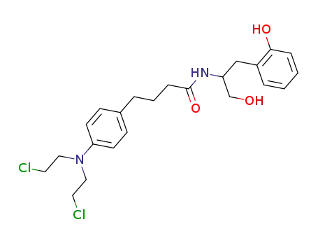 N-chlorambucil-DL-o-tyrosinol