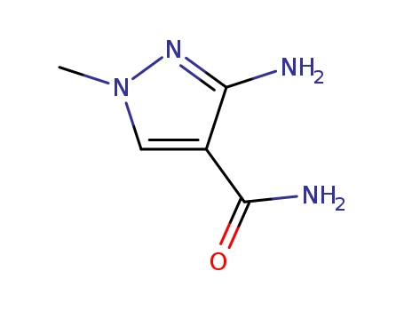1H-Pyrazole-4-carboxamide,3-amino-1-methyl-(9CI)