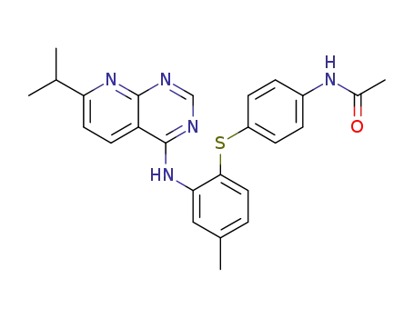 Molecular Structure of 944503-88-2 (C<sub>25</sub>H<sub>25</sub>N<sub>5</sub>OS)