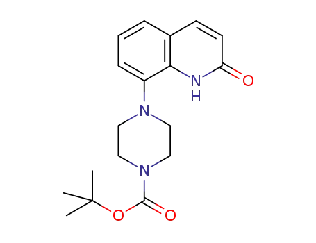 tert-butyl 4-(2-oxo-1,2-dihydroquinolin-8-yl)piperazine-1-carboxylate