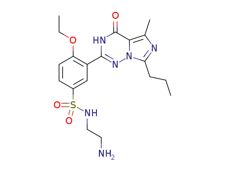C<sub>19</sub>H<sub>26</sub>N<sub>6</sub>O<sub>4</sub>S