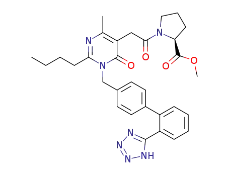 C<sub>31</sub>H<sub>35</sub>N<sub>7</sub>O<sub>4</sub>