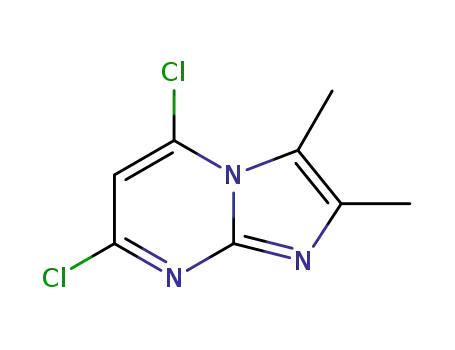 C<sub>8</sub>H<sub>7</sub>Cl<sub>2</sub>N<sub>3</sub>