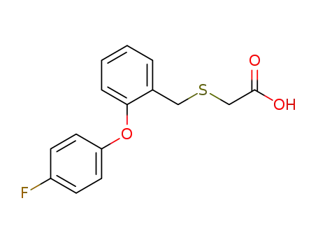 C<sub>15</sub>H<sub>13</sub>FO<sub>3</sub>S