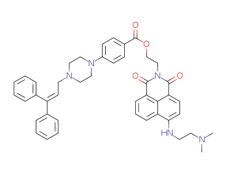 C<sub>44</sub>H<sub>45</sub>N<sub>5</sub>O<sub>4</sub>