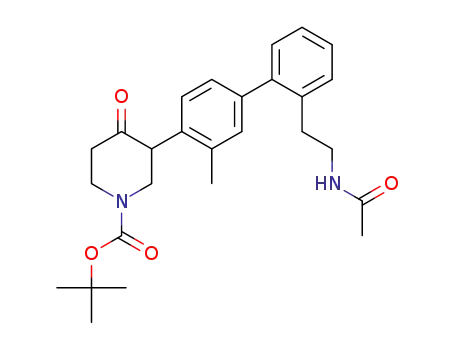 C<sub>27</sub>H<sub>34</sub>N<sub>2</sub>O<sub>4</sub>