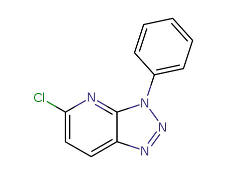 5-chloro-3-phenyl-3<i>H</i>-[1,2,3]triazolo[4,5-<i>b</i>]pyridine