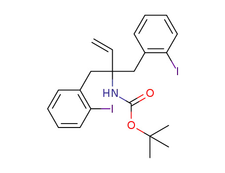 C<sub>22</sub>H<sub>25</sub>I<sub>2</sub>NO<sub>2</sub>