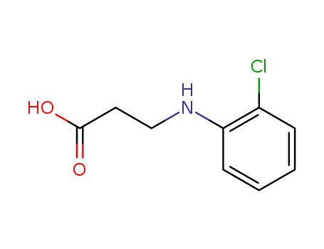 3-(2-클로로아닐리노)프로판산