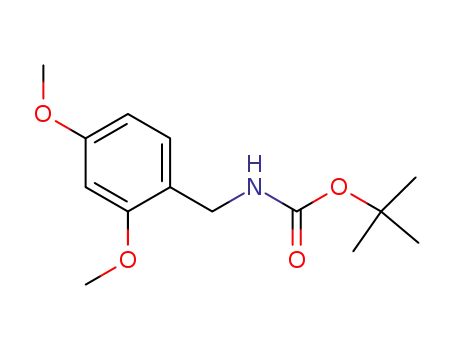 tert-butyl 2,4-dimethoxybenzylcarbamate