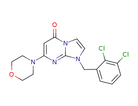 C<sub>17</sub>H<sub>16</sub>Cl<sub>2</sub>N<sub>4</sub>O<sub>2</sub>