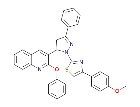 C<sub>34</sub>H<sub>26</sub>N<sub>4</sub>O<sub>2</sub>S