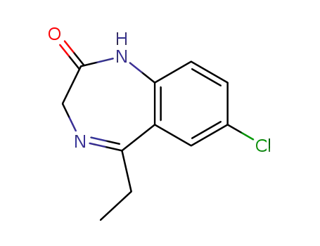 7-chloro-5-ethyl-1H-benzo[e][1,4]diazepin-2(3H)-one