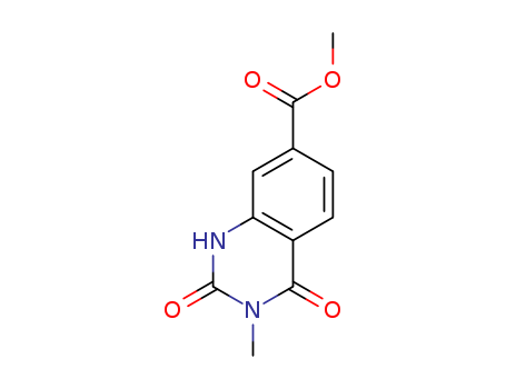 METHYL 3-METHYL-2,4-DIOXO-1,2,3,4-TETRAHYDROQUINAZOLINE-7-CARBOXYLATE