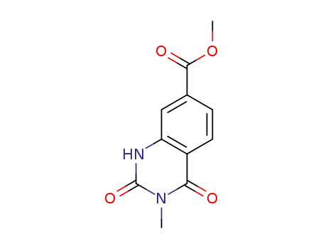 메틸 3-메틸-2,4-디옥소-1,2,3,4-테트라히드로퀴나졸린-7-카르복실레이트