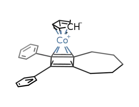 [(η4-(CH2)5C4Ph2)Co(η5-C5H5)]
