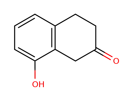 Molecular Structure of 53568-05-1 (8-Hydroxy-2-tetralone)