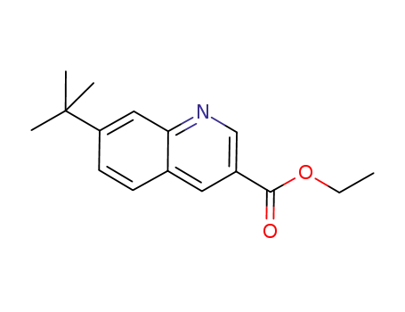ethyl 7-tert-butylquinoline-3-carboxylate
