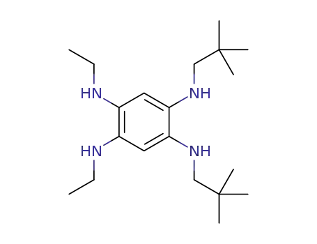 1,2-di(ethylamino)-4,5-di(neopentylamino)benzene