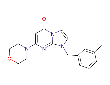 C<sub>18</sub>H<sub>20</sub>N<sub>4</sub>O<sub>2</sub>