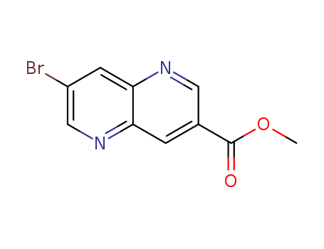 1,5-Naphthyridine-3-carboxylicacid, 7-bromo-, methyl ester