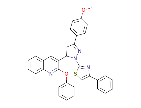 C<sub>34</sub>H<sub>26</sub>N<sub>4</sub>O<sub>2</sub>S
