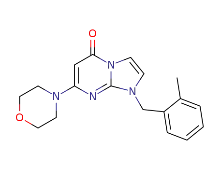 C<sub>18</sub>H<sub>20</sub>N<sub>4</sub>O<sub>2</sub>