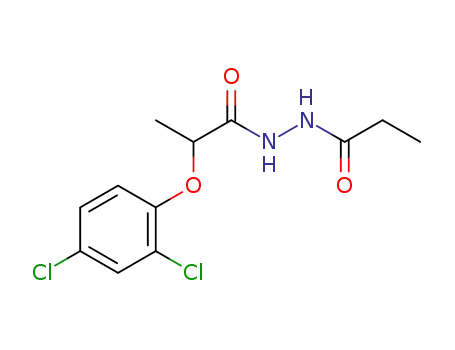 C<sub>12</sub>H<sub>14</sub>Cl<sub>2</sub>N<sub>2</sub>O<sub>3</sub>