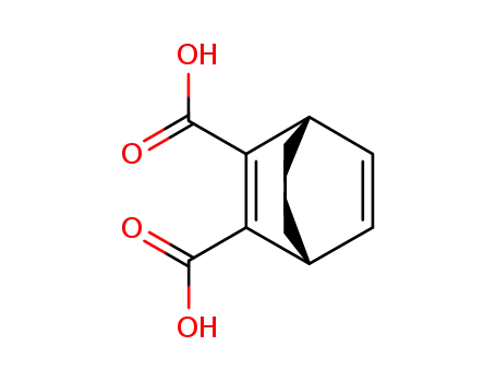 Molecular Structure of 30989-15-2 (bicyclo[2.2.2]octa-2,5-diene-2,3-dicarboxylic acid)