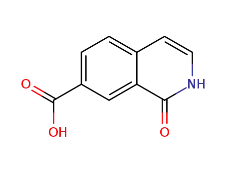7-Carboxy-1-hydroxyisoquinoline, 7-Carboxy-1-hydroxy-2-azanaphthalene