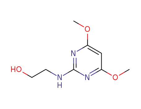 N-(1-ethanol-2-yl)-2-amino-4,6-dimethoxypyrimidine