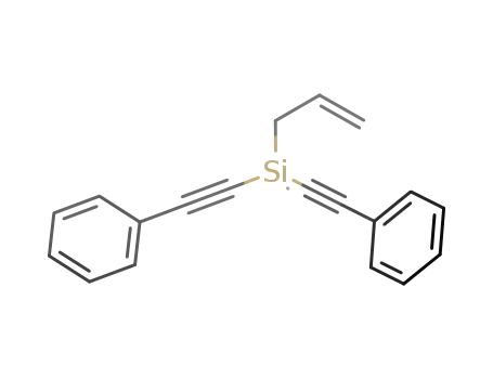 allyl(methyl)bis(phenylethynyl)silane