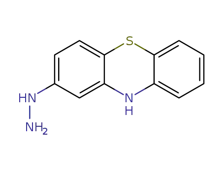 Molecular Structure of 1072135-10-4 (1-(10H-phenothiazin-8-yl)hydrazine)