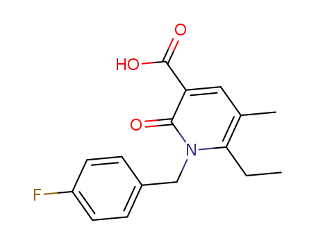 C<sub>16</sub>H<sub>16</sub>FNO<sub>3</sub>