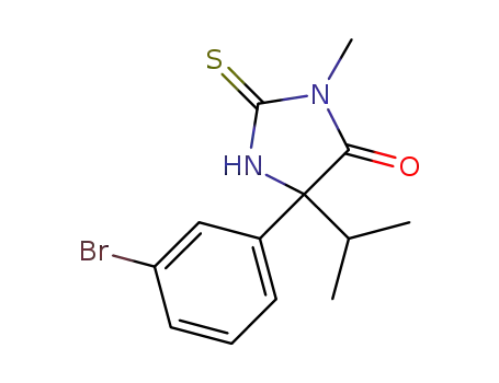 Molecular Structure of 1372806-25-1 (C<sub>13</sub>H<sub>15</sub>BrN<sub>2</sub>OS)
