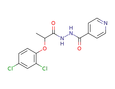 C<sub>15</sub>H<sub>13</sub>Cl<sub>2</sub>N<sub>3</sub>O<sub>3</sub>