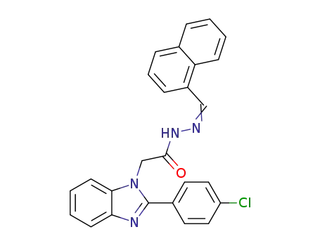 C<sub>26</sub>H<sub>19</sub>ClN<sub>4</sub>O