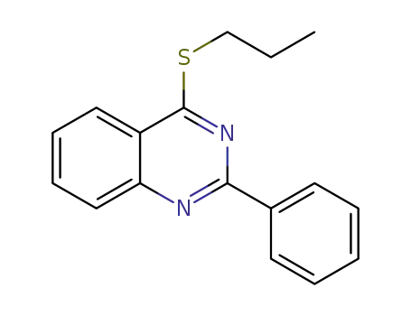 4-butylsulfanyl-2-phenylquinazoline