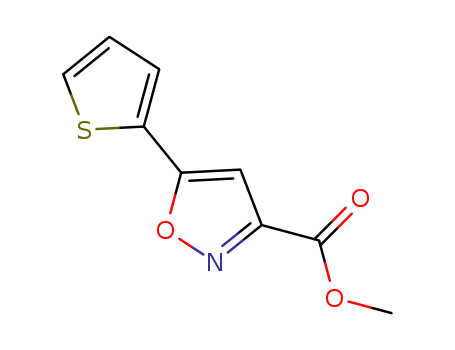 Methyl 5-(2-thienyl)isoxazole-3-carboxylate