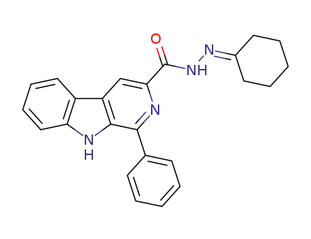 N'-cyclohexylidene-1-phenyl-β-carboline-3-carbohydrazide