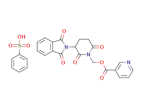 Molecular Structure of 1345001-89-9 (C<sub>6</sub>H<sub>6</sub>O<sub>3</sub>S*C<sub>20</sub>H<sub>15</sub>N<sub>3</sub>O<sub>6</sub>)