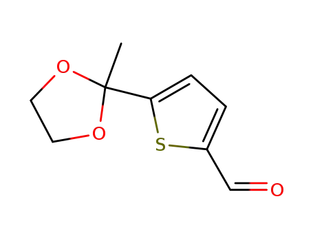 2-(5-formyl-2-thienyl)-2-methyl-1,3-dioxolan