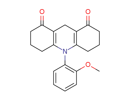 10-(2-methoxyphenyl)-3,4,6,7,9,10-hexahydro-1,8(2H,5H)acridinedione