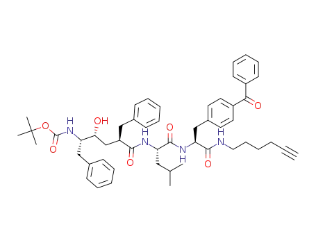 C<sub>52</sub>H<sub>64</sub>N<sub>4</sub>O<sub>7</sub>