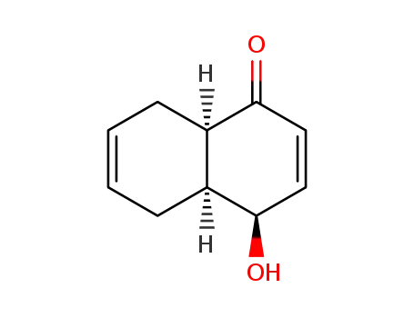 (4α,4aβ,8aβ)-4-hydroxy-4a,5,8,8a-tetrahydronaphthalen-1-(4H)-one