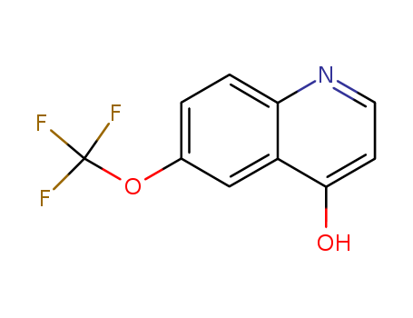 6-(Trifluoromethoxy)-4-quinolinol