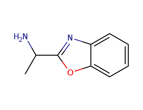 1-(benzo[d]oxazol-2-yl)ethanamine